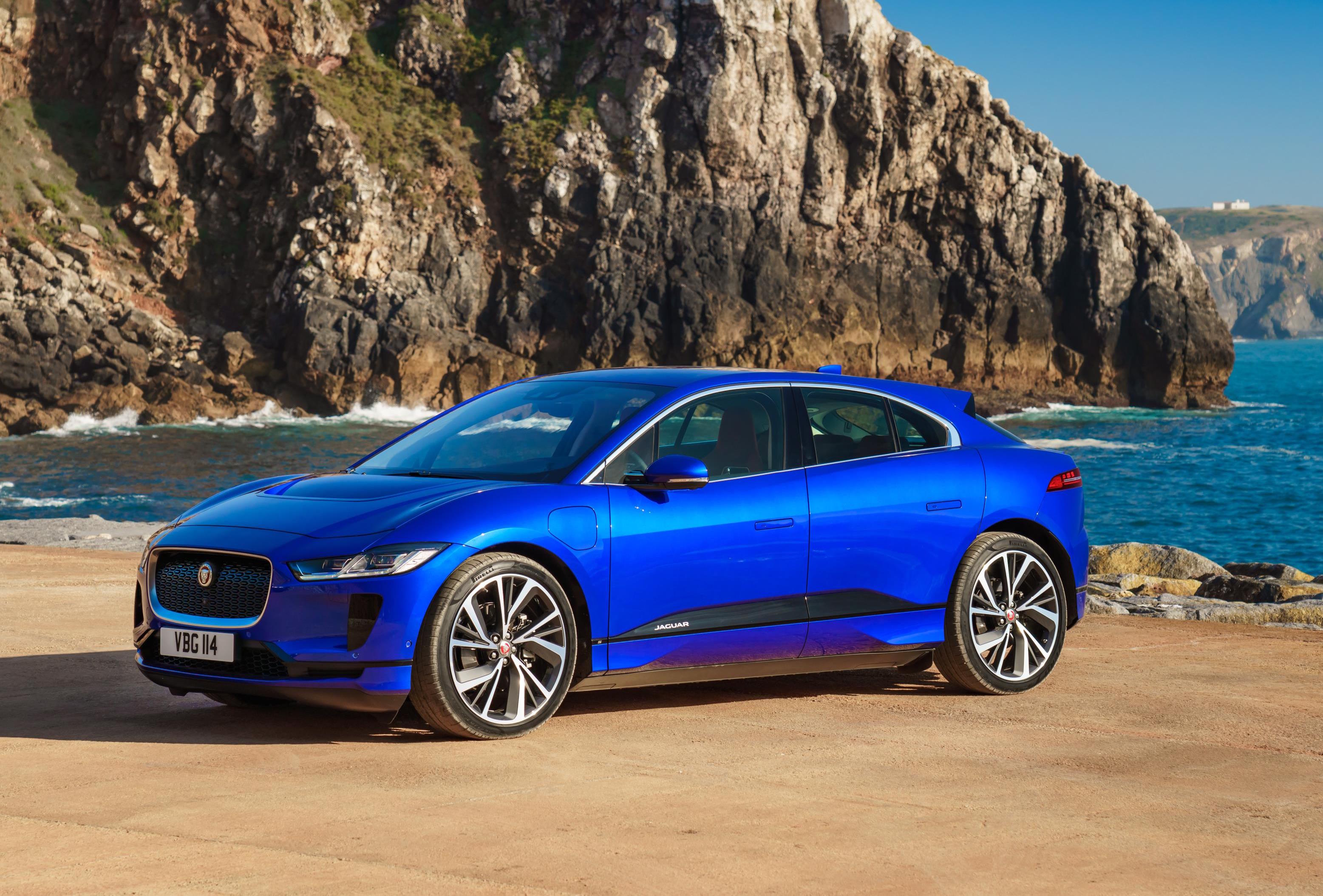 Jaguar I-Pace hd model