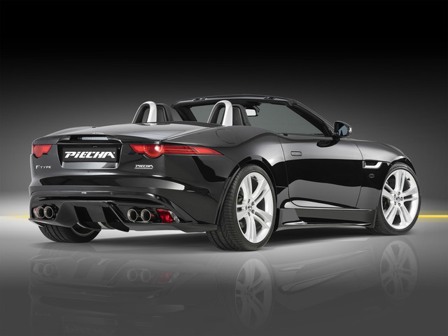 Jaguar F-Type accessories restyling