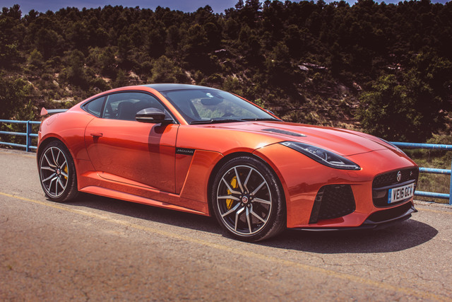 Jaguar F-Type hd model