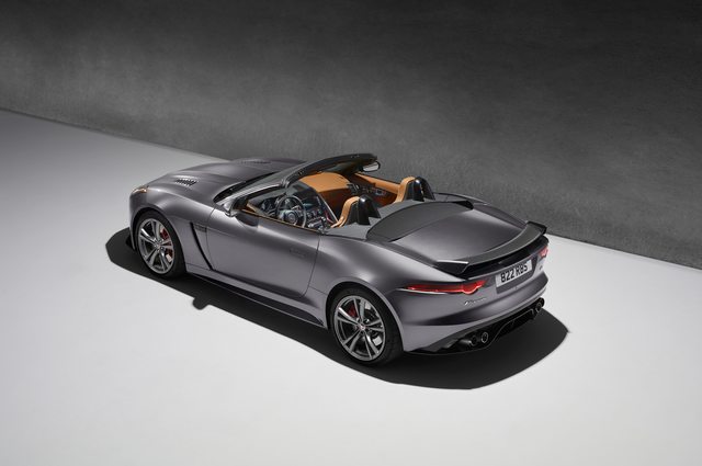 Jaguar F-Type accessories specifications