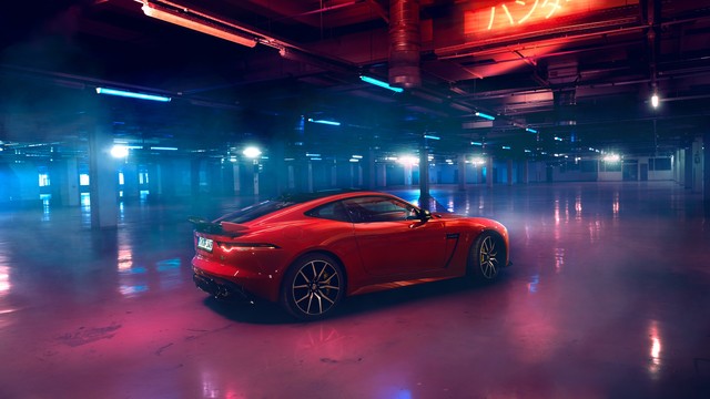 Jaguar F-Type 4k restyling