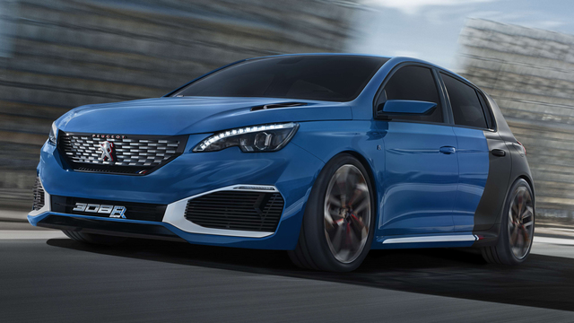 Peugeot 308 5-door hatchback photo