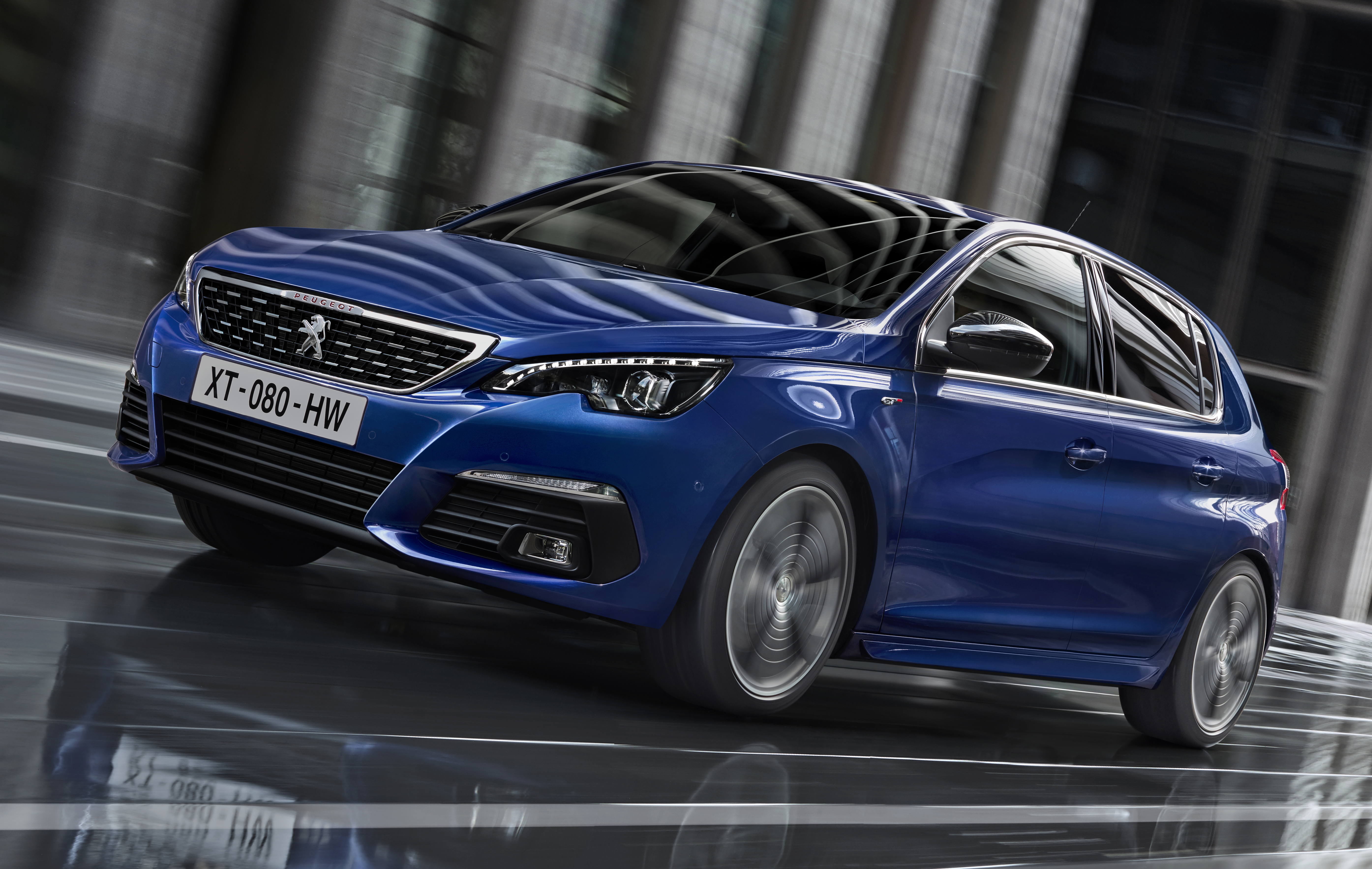 Peugeot 308 5-door best model