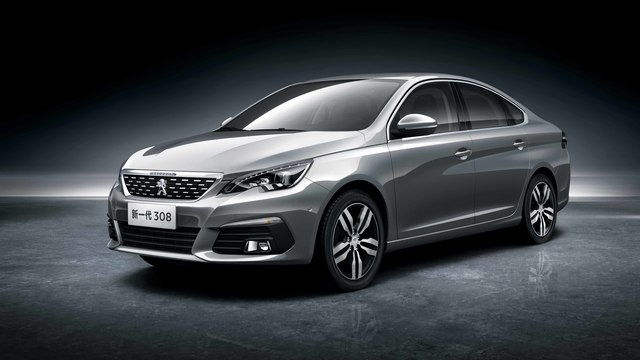 Peugeot 308 5-door exterior big