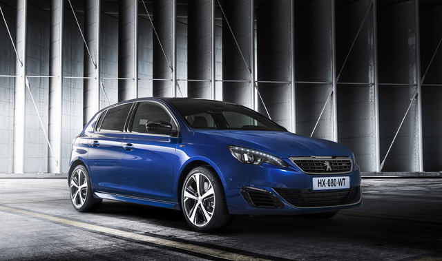 Peugeot 308 5-door hatchback model