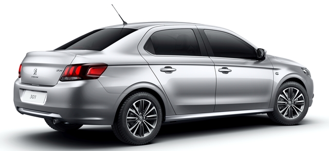 Peugeot 301 sedan specifications