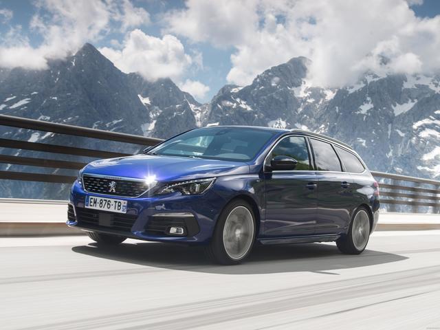 Peugeot 308 SW best photo