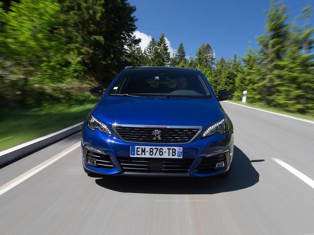 Peugeot 308 SW exterior model
