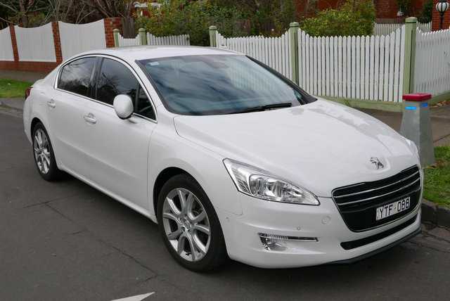 Peugeot 408 exterior 2015 Peugeot 408 4k photo