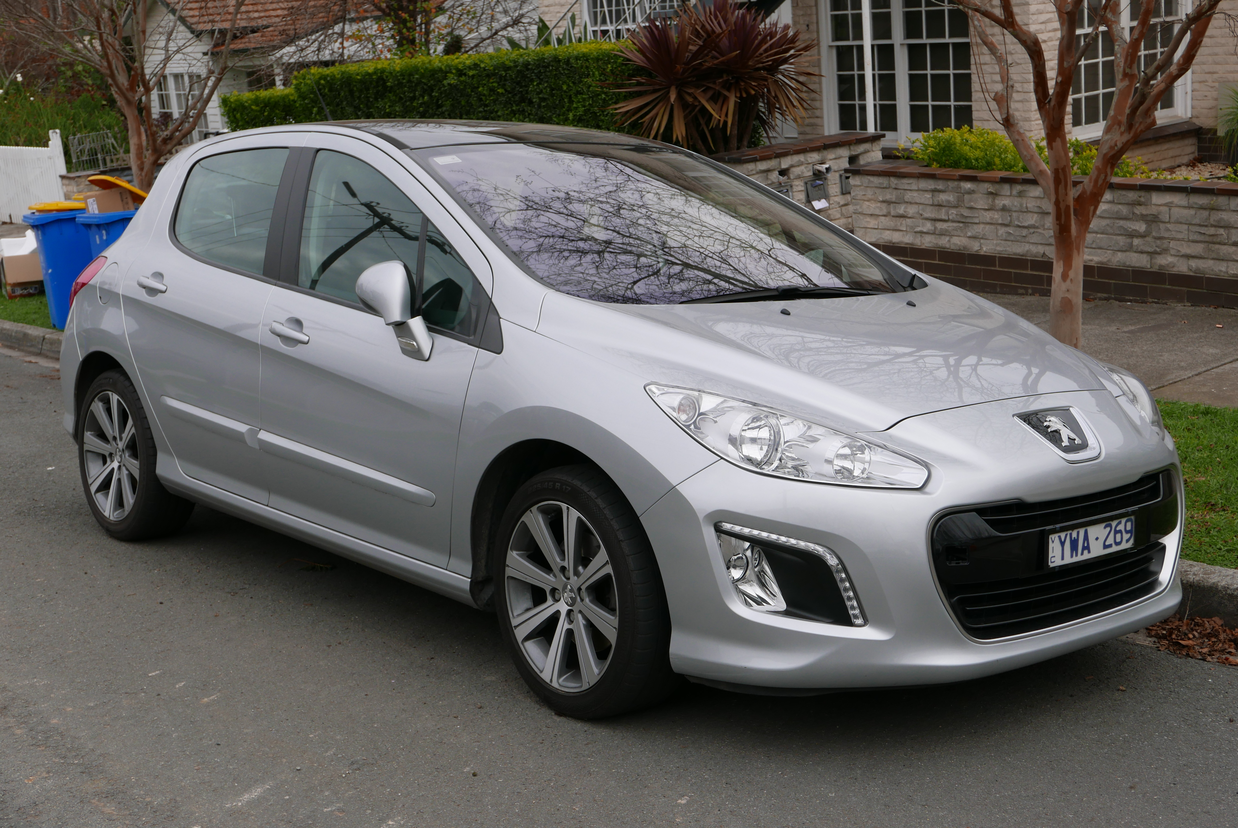 Peugeot 408 mod specifications