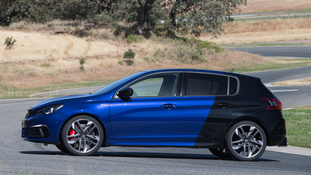 Peugeot 308 GTi mod model