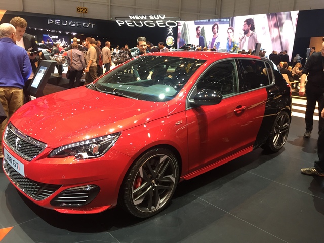 Peugeot 308 GTi modern specifications