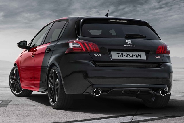 Peugeot 308 GTi best photo