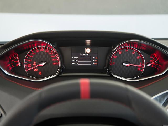 Peugeot 308 GTi mod 2017