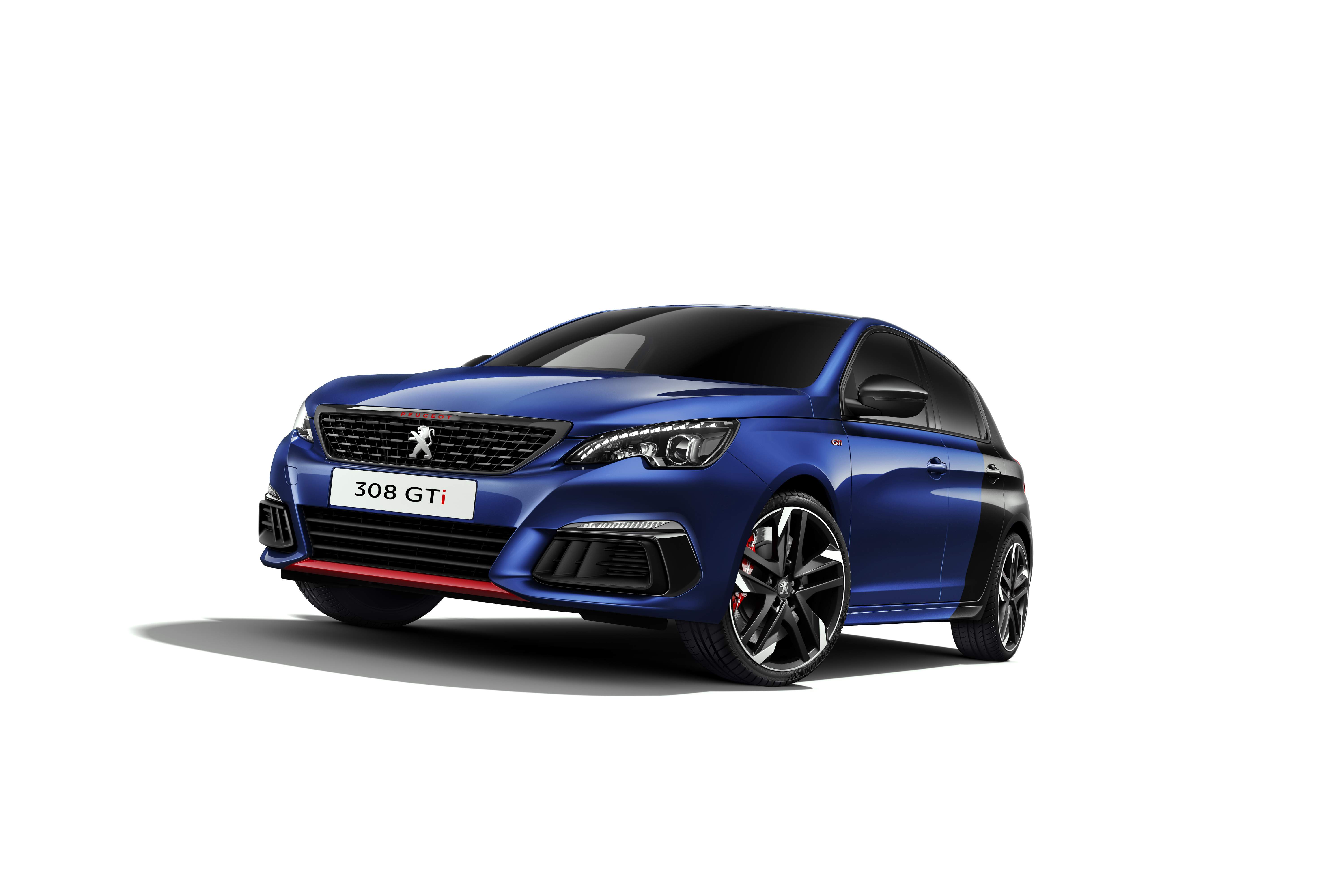Peugeot 308 GTi exterior specifications