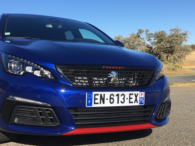 Peugeot 308 GTi exterior 2017