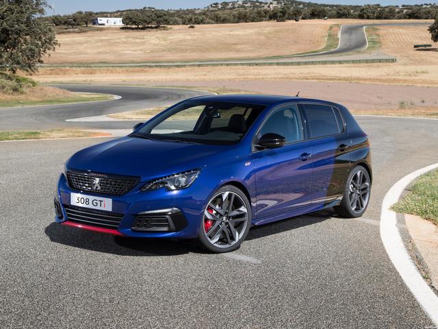 Peugeot 308 GTi hd restyling