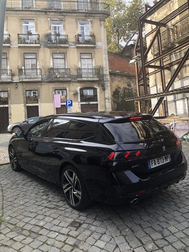 Peugeot 508 SW 4k photo