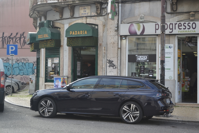 Peugeot 508 SW modern big