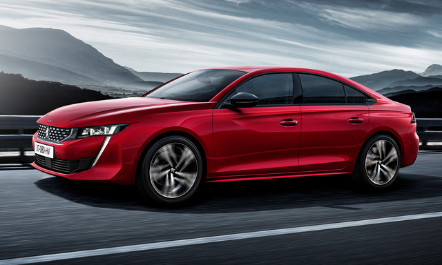 Peugeot 508 SW 4k model