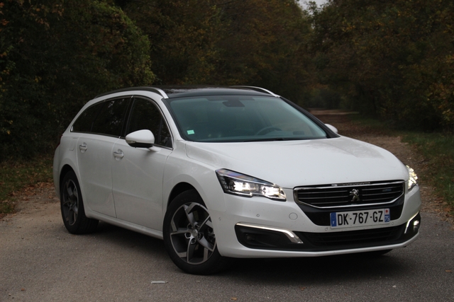 Peugeot 508 SW 4k 2018