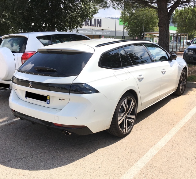 Peugeot 508 SW hd model