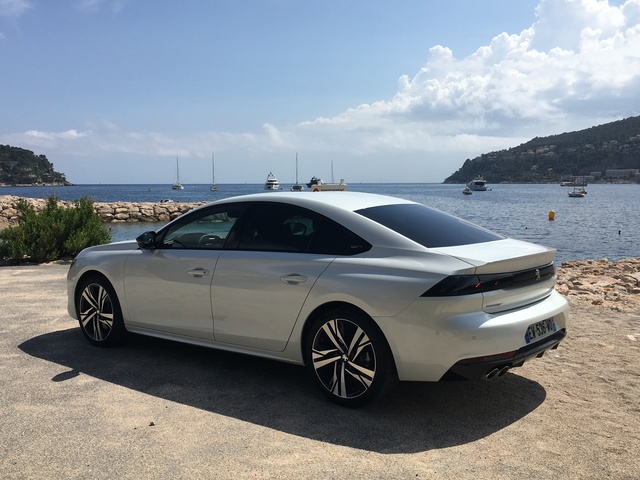 Peugeot 508 mod model Peugeot 508 exterior 2018