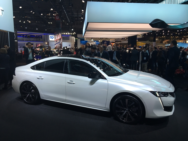 Peugeot 508 interior 2018 Peugeot 508 interior model