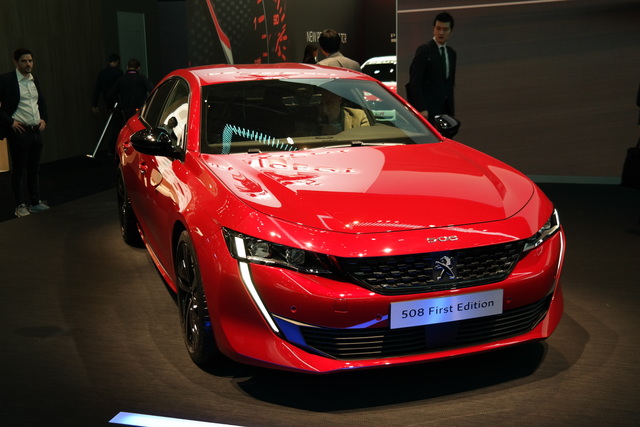 Peugeot 508 mod restyling Peugeot 508 mod big