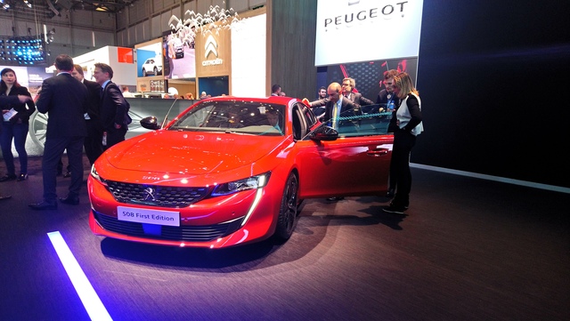 Peugeot 508 exterior 2018 Peugeot 508 hd photo