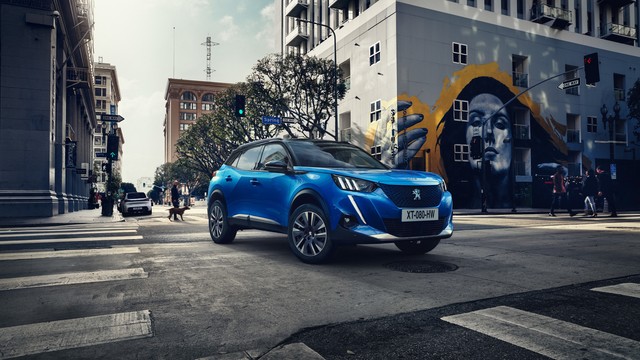 Peugeot e-2008 mod big