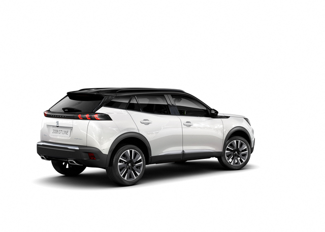 Peugeot e-2008 exterior specifications