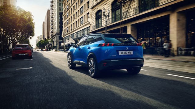 Peugeot e-2008 mod photo