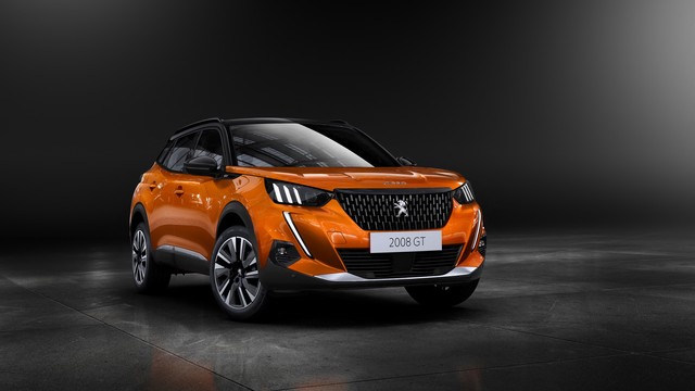 Peugeot 2008 interior photo Peugeot 2008 4k model