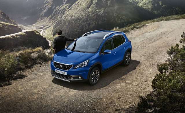 Peugeot 2008 hd specifications Peugeot 2008 interior photo