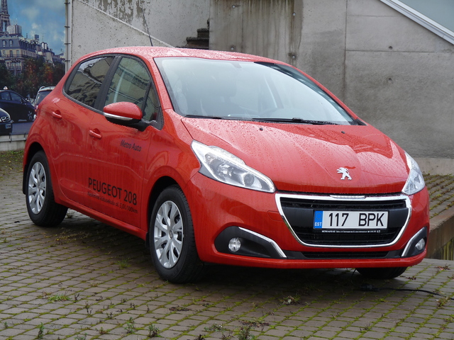 Peugeot 2008 interior model Peugeot 2008 modern model