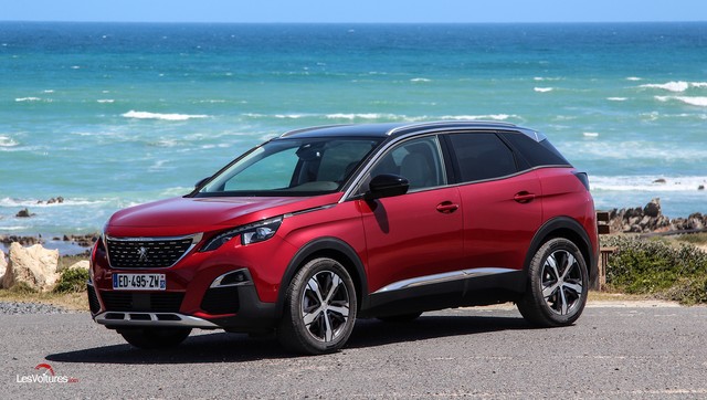 Peugeot 3008 suv 2017