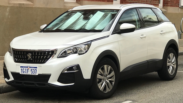 Peugeot 3008 exterior big
