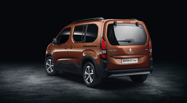 Peugeot Rifter mod specifications