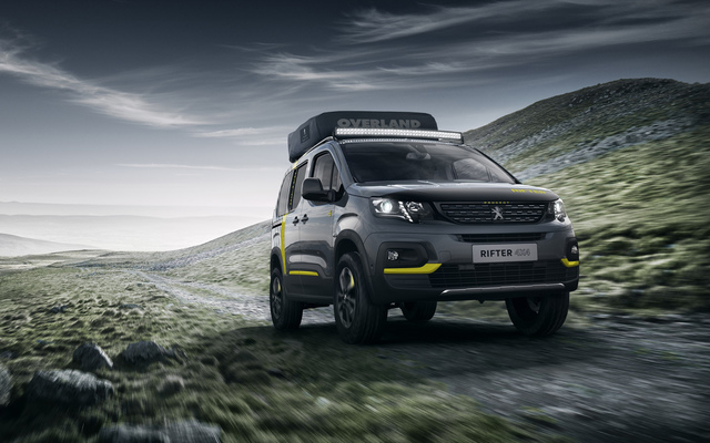 Peugeot Rifter reviews model