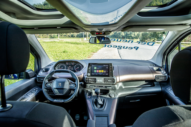 Peugeot Rifter mod model