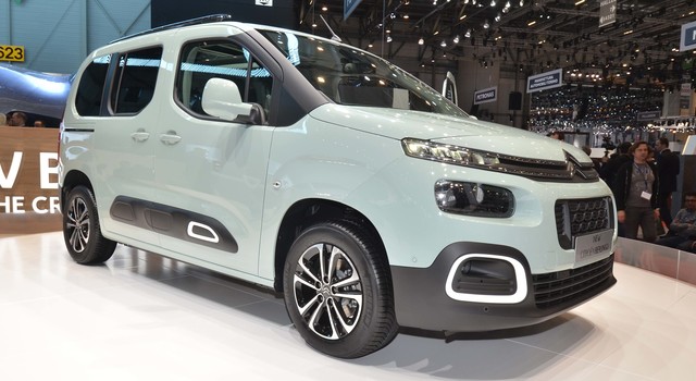 Peugeot Rifter best specifications