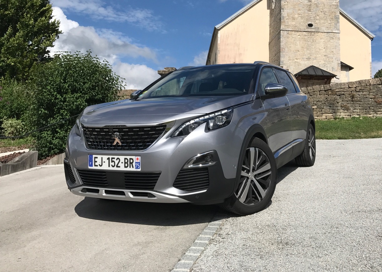 Peugeot 5008 технические характеристики