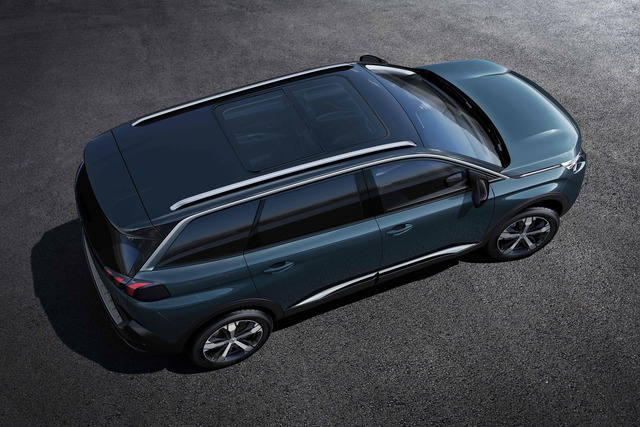 Peugeot 5008 hd model Peugeot 5008 exterior photo