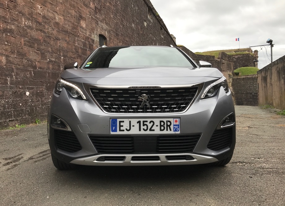 Peugeot 5008 технические характеристики