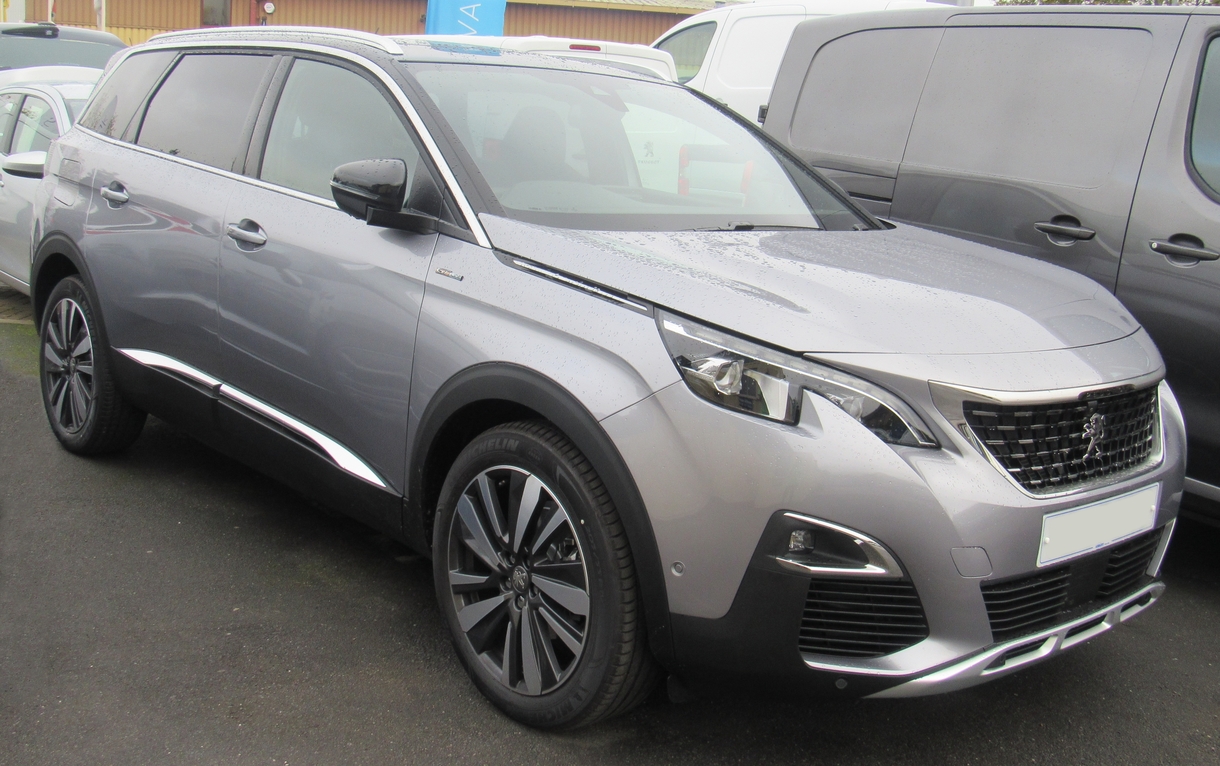 Peugeot 5008 клуб