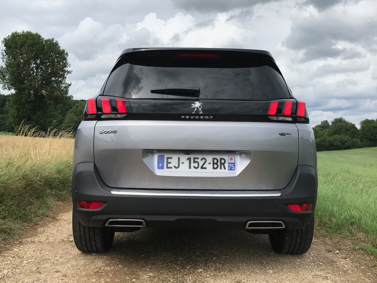 Peugeot 5008 технические характеристики