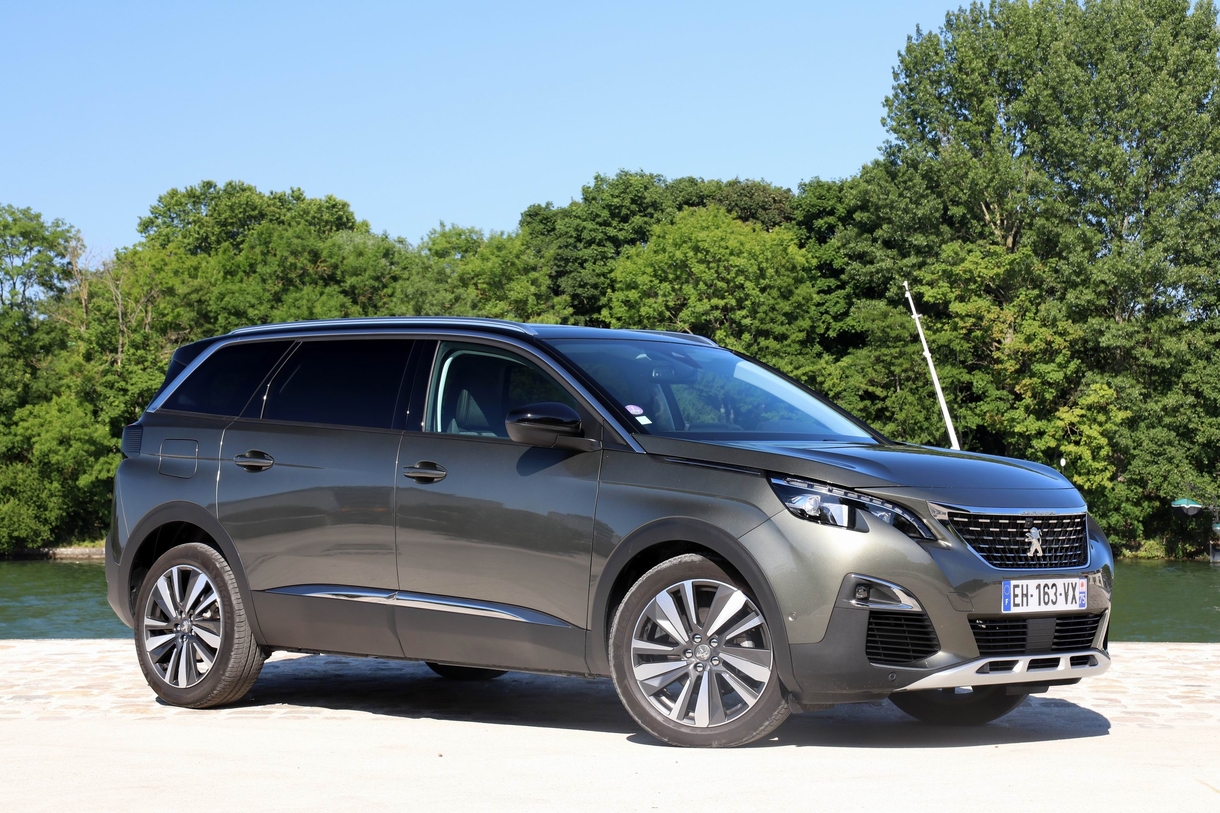 Peugeot 5008 технические характеристики