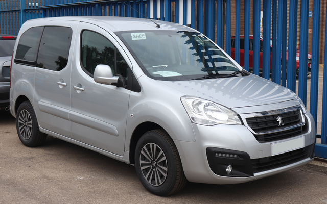 Peugeot Partner exterior restyling Peugeot Partner van specifications