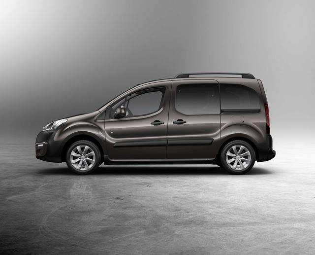 Peugeot Partner 4k model Peugeot Partner 4k big